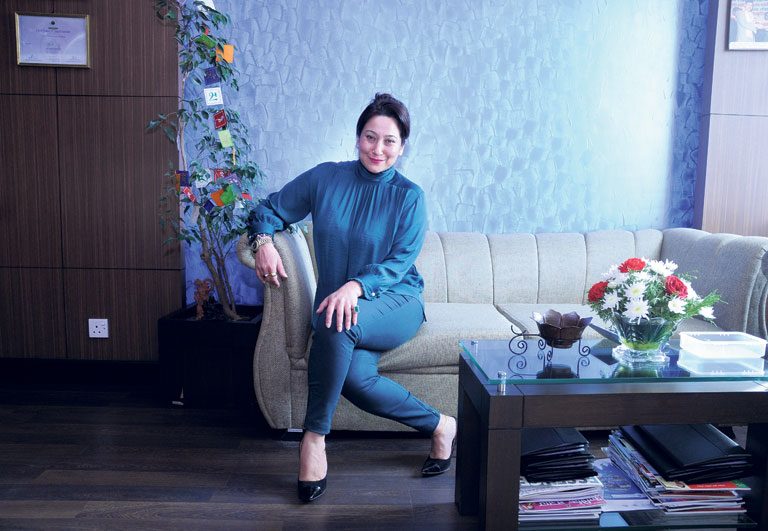 Raveena Desraj Shrestha