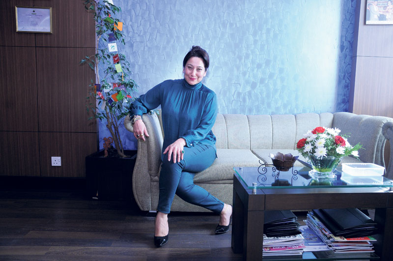 Raveena Desraj Shrestha