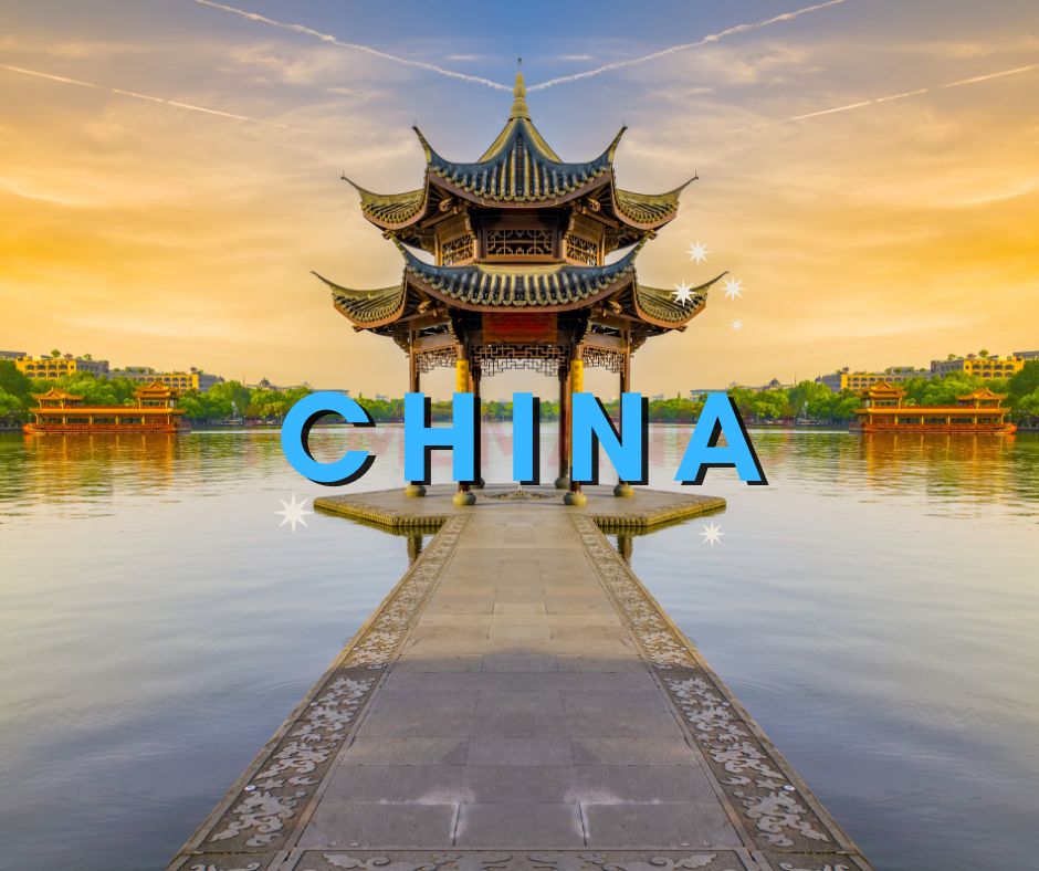 China