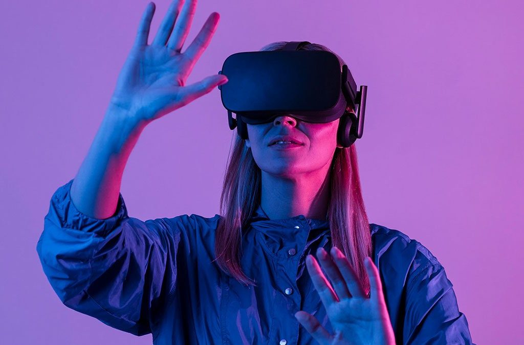 Virtual reality is here users to explore and interact