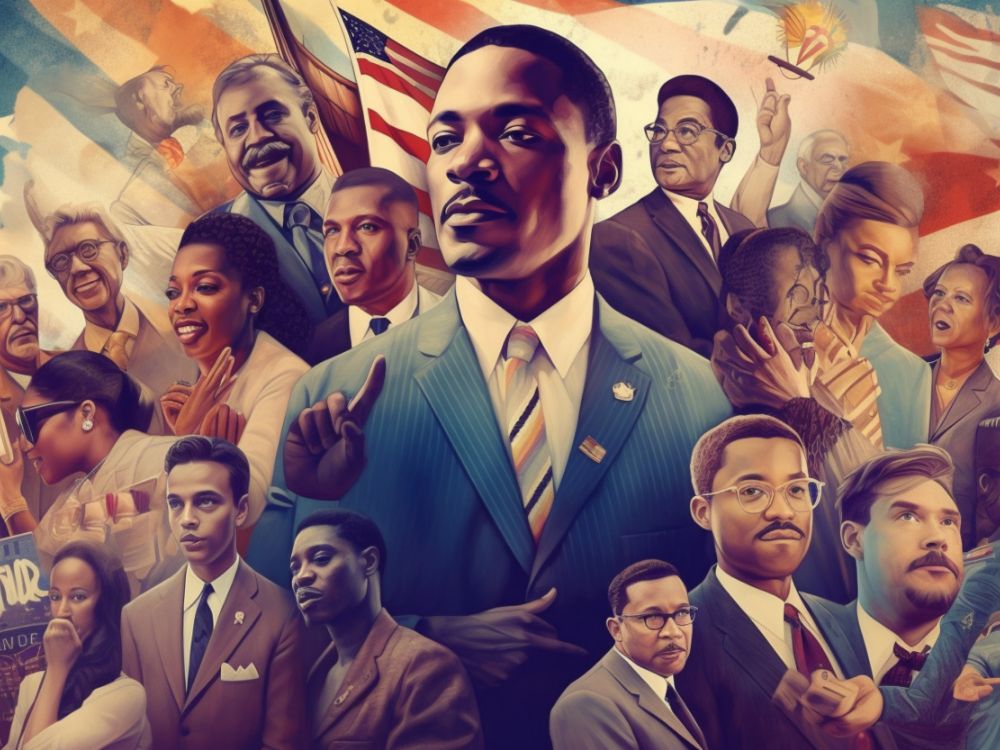 black history month poster
