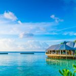 rest sunshine atoll bungalow holiday