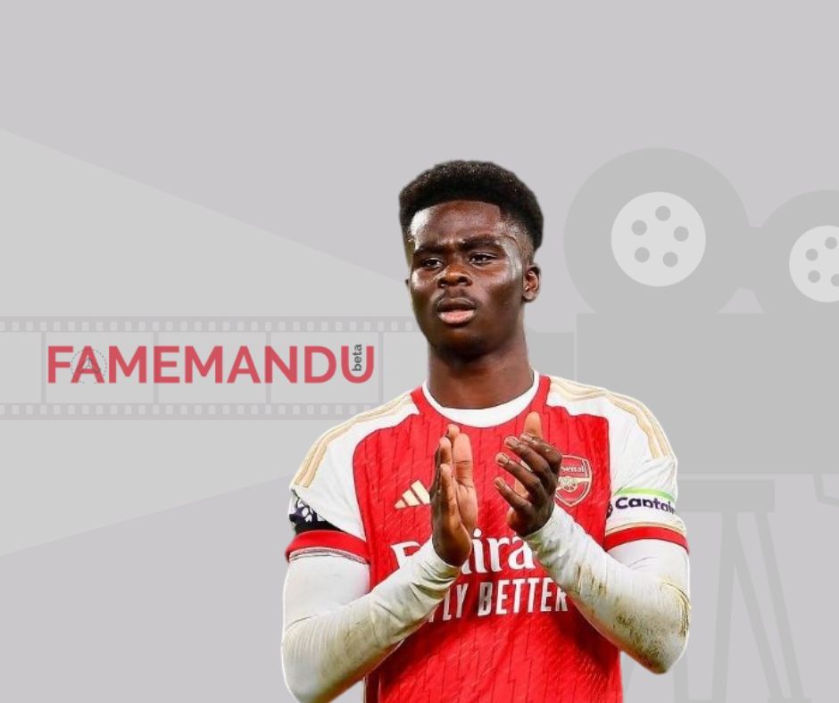 Bukayo Saka