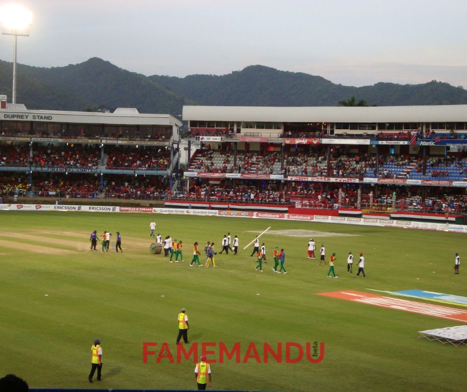 Top 5 Highest T20 International Team Scores by Country