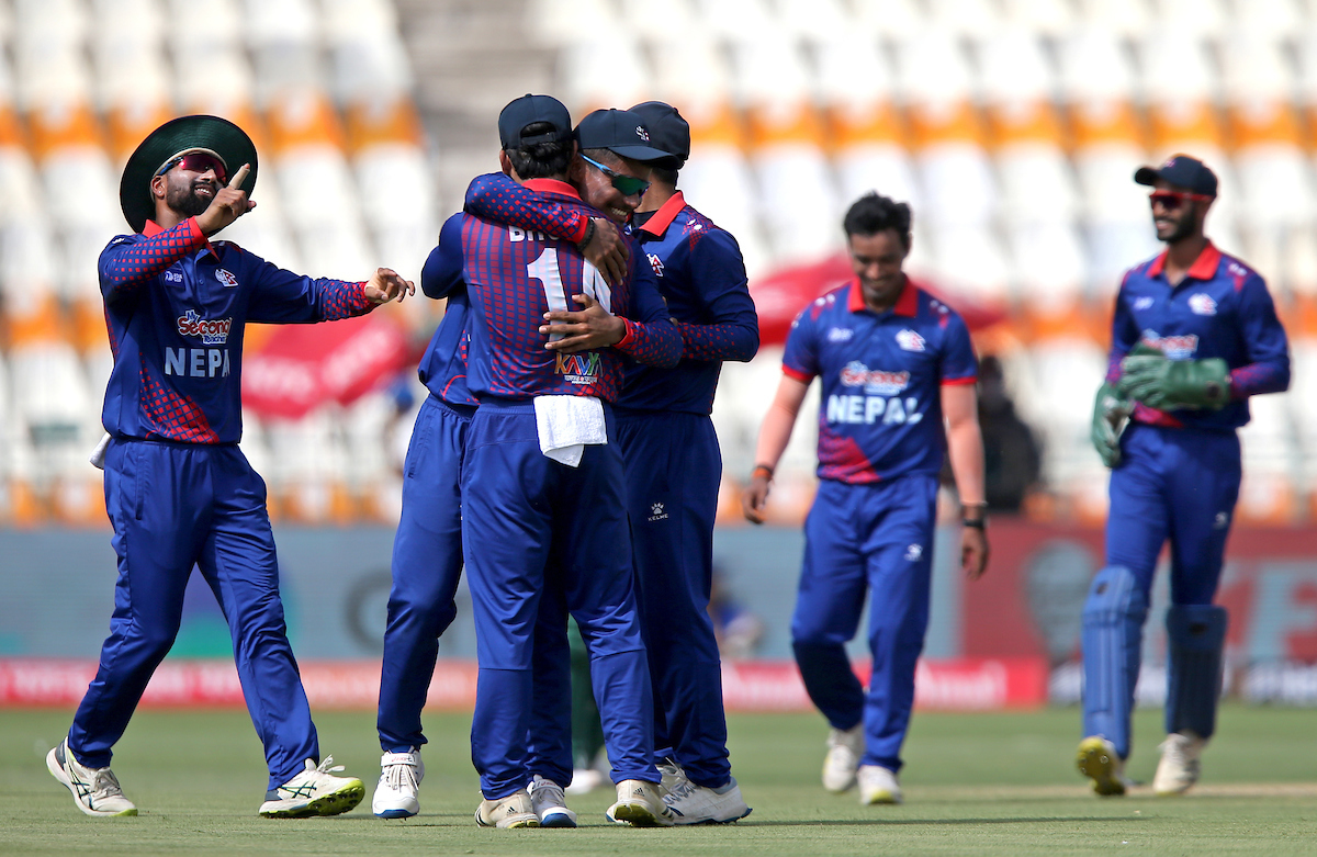 Nepal Cricket