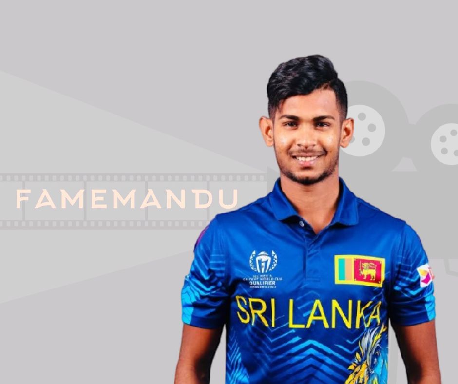 Matheesha Pathirana Biography