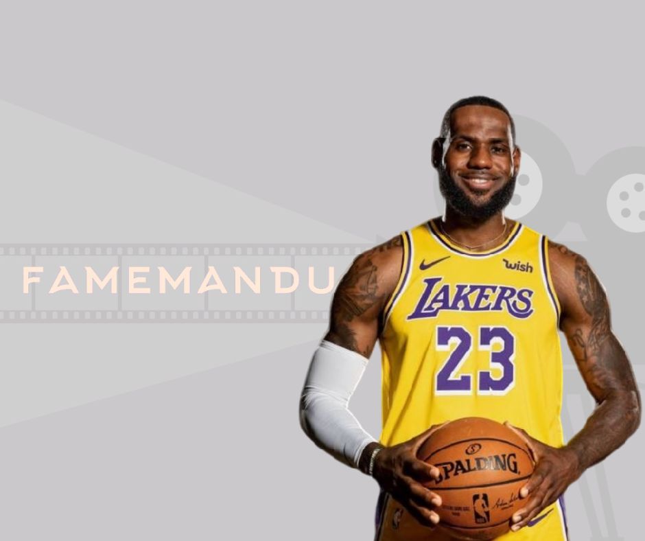 LeBron James Biography