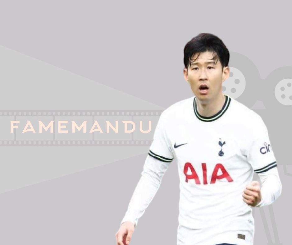 Son Heung min Biography