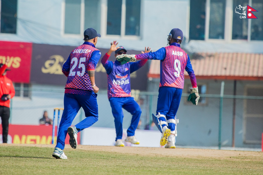 Nepal vs Scotland