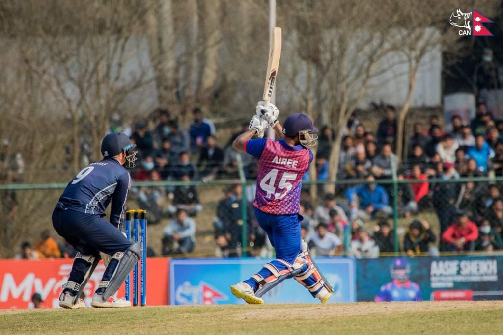 Nepal vs Scotland