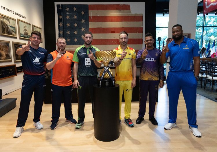 MLC 2025 Overseas Players: Full Team-wise List of International Stars