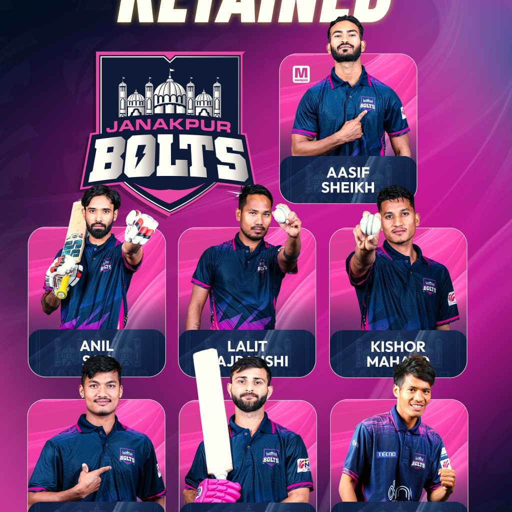 Janakpur Bolts